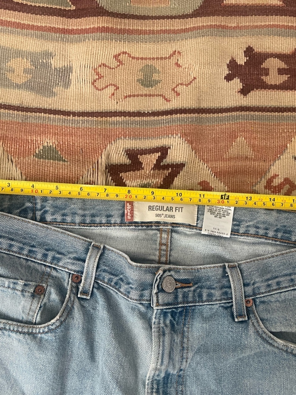 Vintage 505 Levi's jeans - Picture 8 of 10